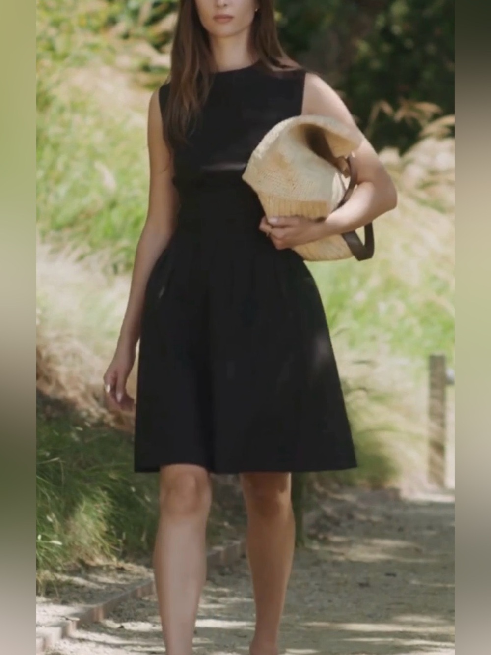NWOT Jenni Kayne Reverie Dress Black Cotton Mini Sundress A-Line Medium Summer - Picture 2 of 11